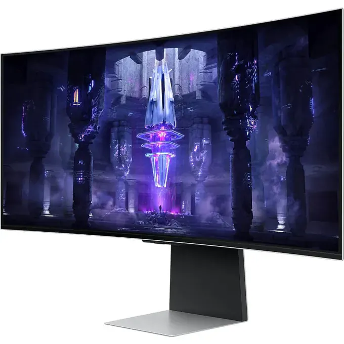 Monitor Gaming Curbat OLED Samsung Odyssey G8 G85SB 34” UWQHD 175Hz - Imagine 2