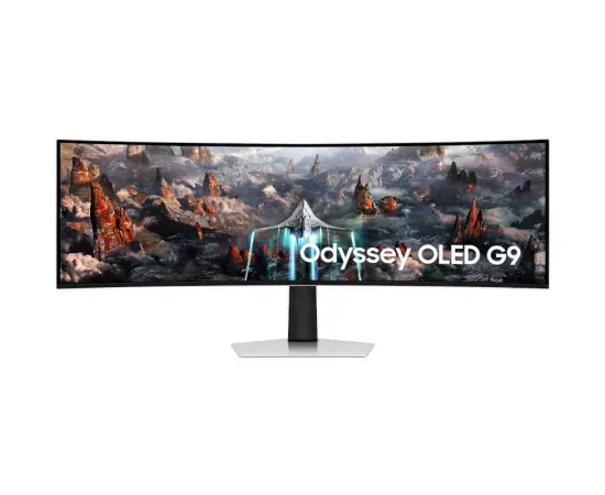 Monitor Gaming Curbat OLED Samsung Odyssey G9 G93SC 49” Dual QHD 240Hz - Imagine 1
