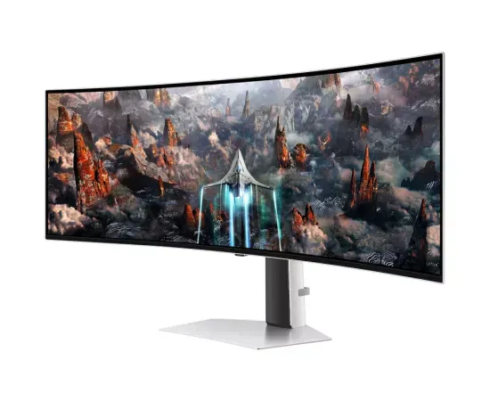 Monitor Gaming Curbat OLED Samsung Odyssey G9 G93SC 49” Dual QHD 240Hz - Imagine 2