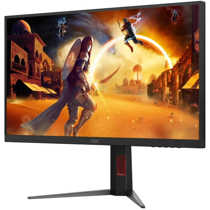 Monitor Gaming LED AOC U27G4XM, 27" UHD, 160 Hz, 1 ms, Black - Imagine 3