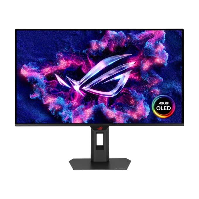 Monitor Gaming LED ASUS ROG Strix XG27ACDMS, 27 inch QD-OLED, 280 Hz, 0.03 ms, Black - Imagine 1