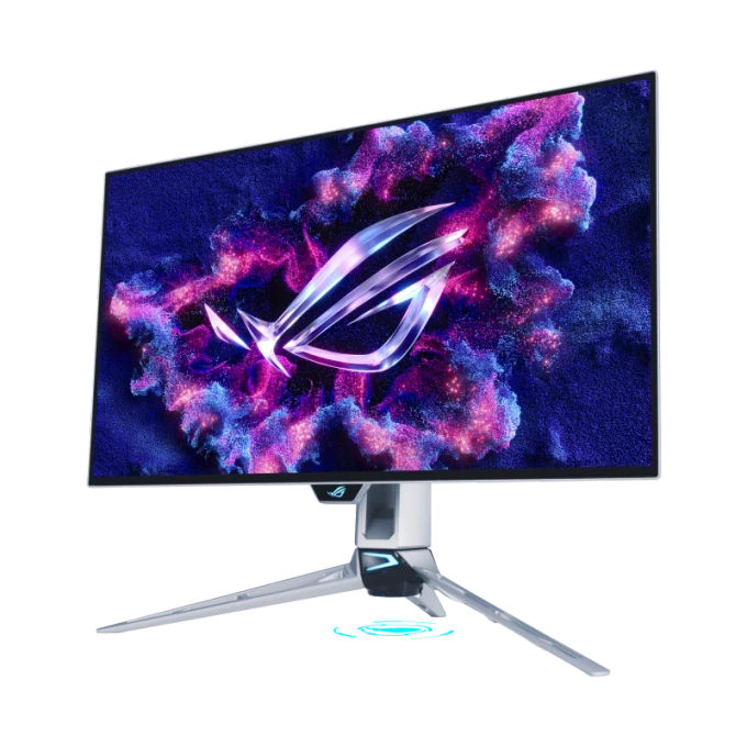 Monitor Gaming LED ASUS ROG Swift PG27AQWP-W, 27 inch QHD OLED, 540 Hz, 0.02 ms, Silver - Imagine 2