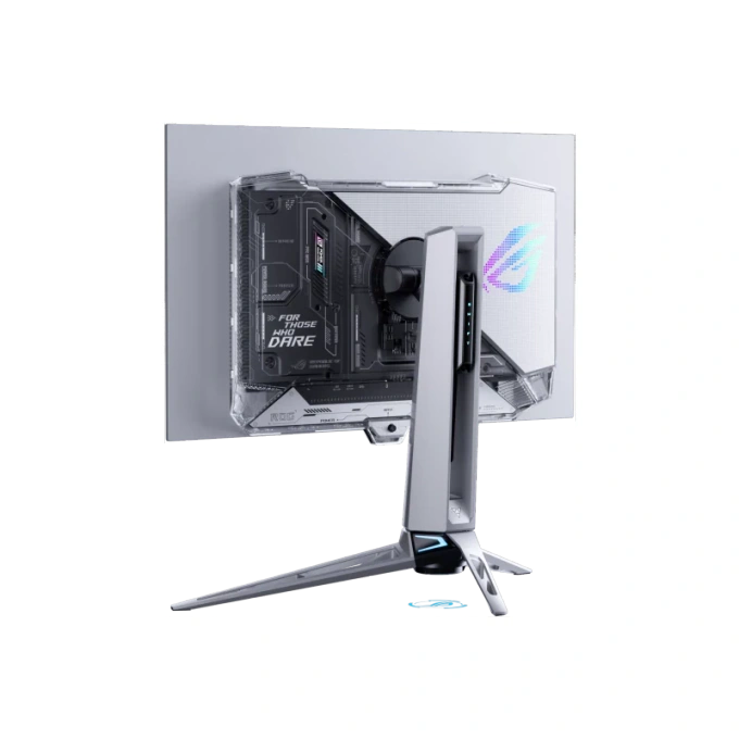 Monitor Gaming LED ASUS ROG Swift PG27AQWP-W, 27 inch QHD OLED, 540 Hz, 0.02 ms, Silver - Imagine 3