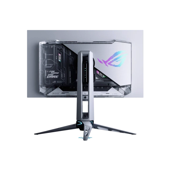 Monitor Gaming LED ASUS ROG Swift PG27AQWP-W, 27 inch QHD OLED, 540 Hz, 0.02 ms, Silver - Imagine 5