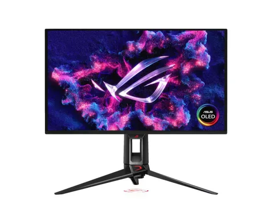 Monitor Gaming LED ASUS ROG Swift PG27UCDM, UHD, 27", 0.03 ms, 240 Hz, Black - Imagine 1