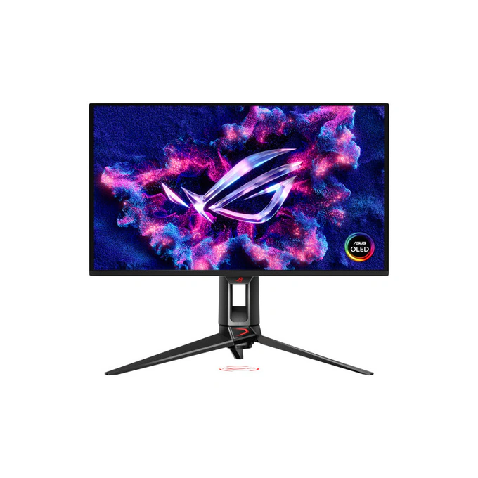 Monitor Gaming LED ASUS ROG Swift PG32UCDMZ, 32 inch QD-OLED, 240 Hz, 0.03 ms, Black - Imagine 1