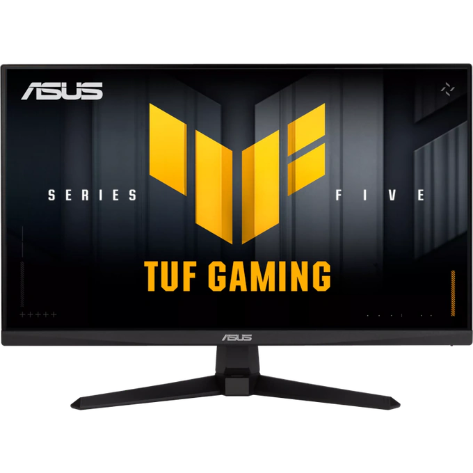 Monitor Gaming LED ASUS TUF VG259Q5A, 24.5 inch Full HD, 200 Hz, 0.3 ms, Black - Imagine 1