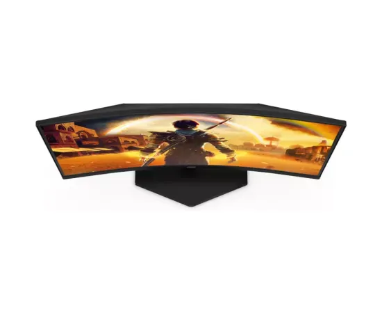 Monitor Gaming LED Curbat AOC AGON C24G42E, Full HD, 23.6", 0.5 ms, 180 Hz, Black - Imagine 3
