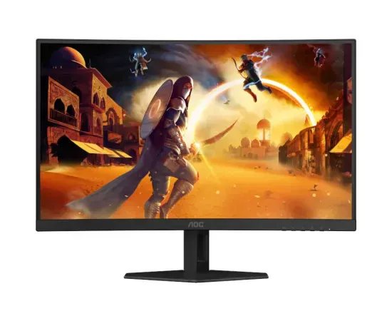 Monitor Gaming LED Curbat AOC C27G4ZXE, Full HD, 27", 0.3 ms, 280 Hz, Black - Imagine 1