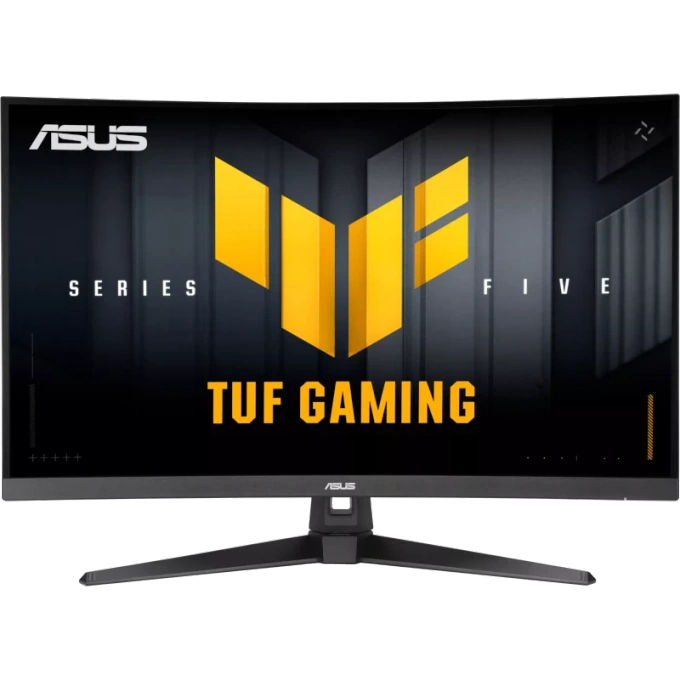 Monitor Gaming LED Curbat ASUS TUF VG32VQM5B, 31.5 inch Full HD, 250 Hz, 0.5 ms, Black - Imagine 1