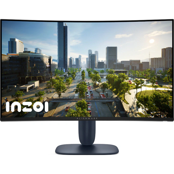 Monitor Gaming LED Curbat DELL Alienware AW3225DM, 31.5 inch QHD, 180 Hz, 5 ms, Black - Imagine 1