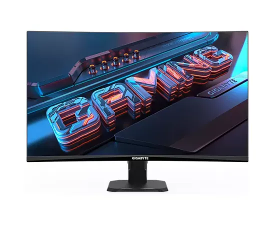 Monitor Gaming LED Curbat GIGABYTE GS27FC, Full HD, 27", 1 ms, 180 Hz, Black - Imagine 1