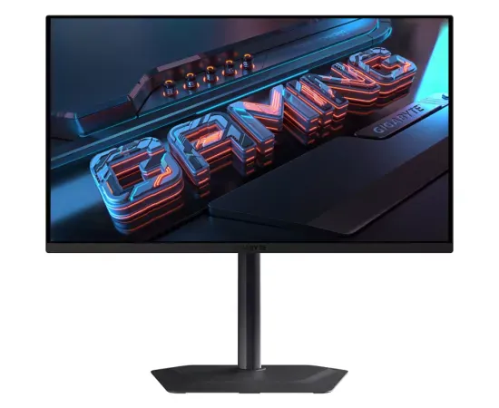 Monitor Gaming LED Curbat GIGABYTE MO27Q2, QHD, 27", 0.03 ms, 240 Hz, Black - Imagine 1