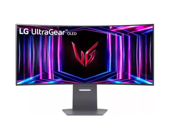 Monitor Gaming LED Curbat LG UltraGear 34GS95QE-B.AEU, UWQHD, 34", 0.03 ms, 240 Hz, Black - Imagine 1