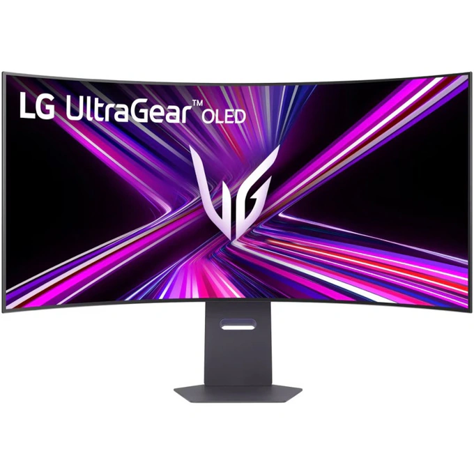 Monitor Gaming LED Curbat LG UltraGear 45GX950A-B.AEU, 44.5 inch UWUHD / UWFHD OLED, Dual mode 165 Hz / 330 Hz, 0.03 ms, Black - Imagine 1