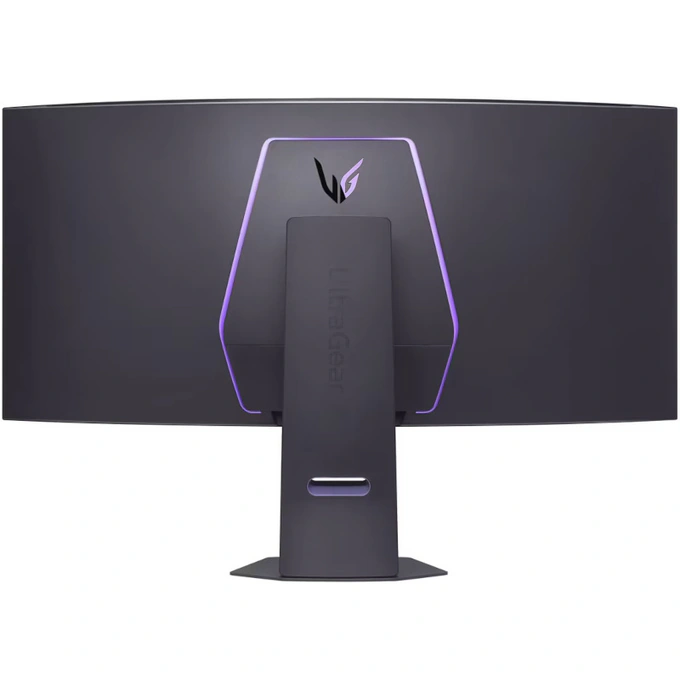 Monitor Gaming LED Curbat LG UltraGear 45GX950A-B.AEU, 44.5 inch UWUHD / UWFHD OLED, Dual mode 165 Hz / 330 Hz, 0.03 ms, Black - Imagine 3