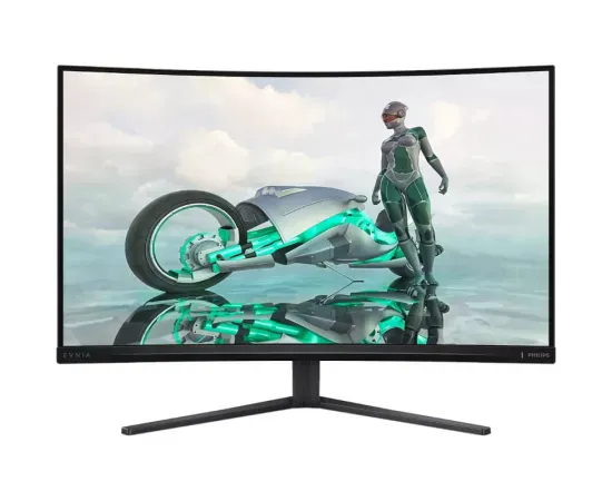 Monitor Gaming LED Curbat PHILIPS 32M2C3500L/00, 31.5" QHD, VA, 180 Hz, 0.5ms, Black - Imagine 1