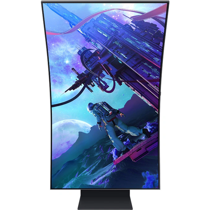 Monitor Gaming LED Curbat SAMSUNG Odyssey Ark Gen 2 LS55CG970NUXDU, 55 inch UHD, 165 Hz, 1 ms, Black - Imagine 3