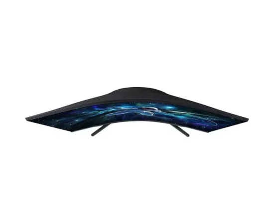 Monitor Gaming LED Curbat SAMSUNG Odyssey G5 G55C LS32CG552EUXEN, 32" QHD, VA, 165 Hz, 1ms, Black - Imagine 4