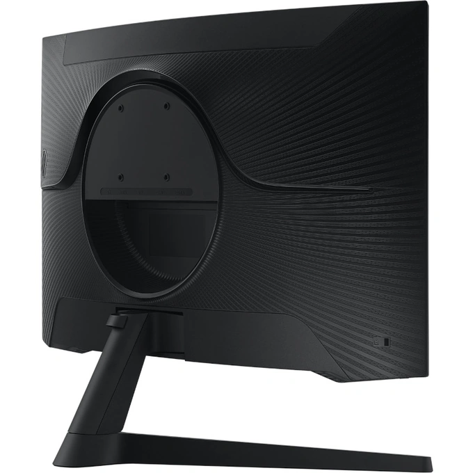 Monitor Gaming LED Curbat SAMSUNG Odyssey G55C LS27CG552EUXEN, 27" QHD VA, 165 Hz, 1 ms, Black - Imagine 3