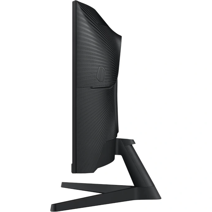 Monitor Gaming LED Curbat SAMSUNG Odyssey G55C LS27CG552EUXEN, 27" QHD VA, 165 Hz, 1 ms, Black - Imagine 4