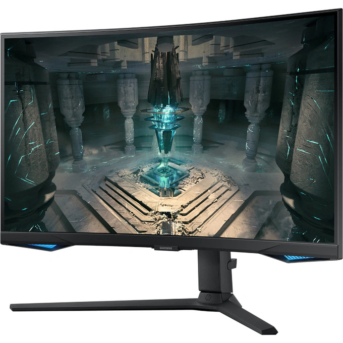 Monitor Gaming LED Curbat SAMSUNG Odyssey G6 LS27BG650EUXEN, 27 inch QHD, 240 Hz, 1 ms, Black - Imagine 2
