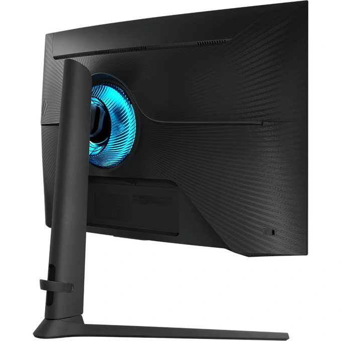 Monitor Gaming LED Curbat SAMSUNG Odyssey G6 LS27BG650EUXEN, 27 inch QHD, 240 Hz, 1 ms, Black - Imagine 4
