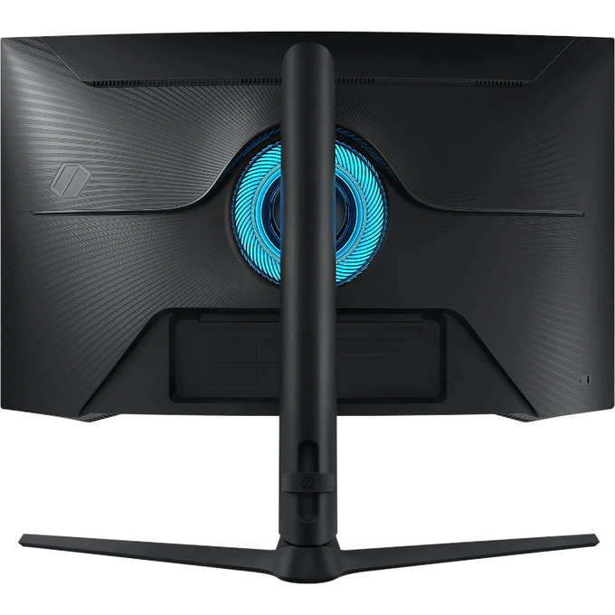 Monitor Gaming LED Curbat SAMSUNG Odyssey G6 LS27BG650EUXEN, 27 inch QHD, 240 Hz, 1 ms, Black - Imagine 8