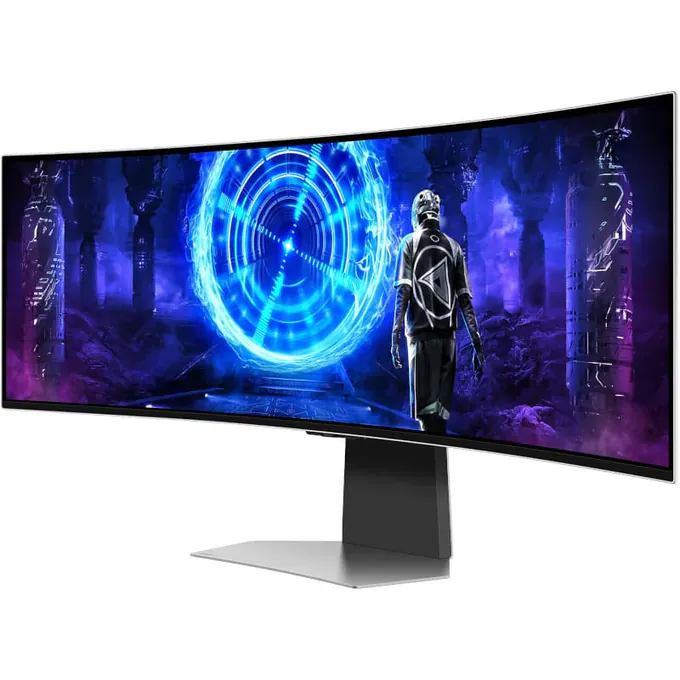 Monitor Gaming LED Curbat Samsung Odyssey G9 G95SD 49” Dual QHD 240Hz - Imagine 2