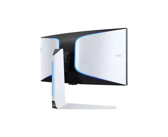 Monitor Gaming LED Curbat TCL 34R83Q, 34" UWQHD, 1ms, 170 Hz, White/Black - Imagine 3