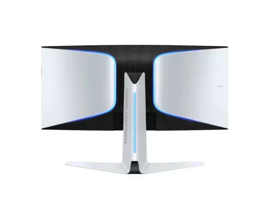 Monitor Gaming LED Curbat TCL 34R83Q, 34" UWQHD, 1ms, 170 Hz, White/Black - Imagine 6