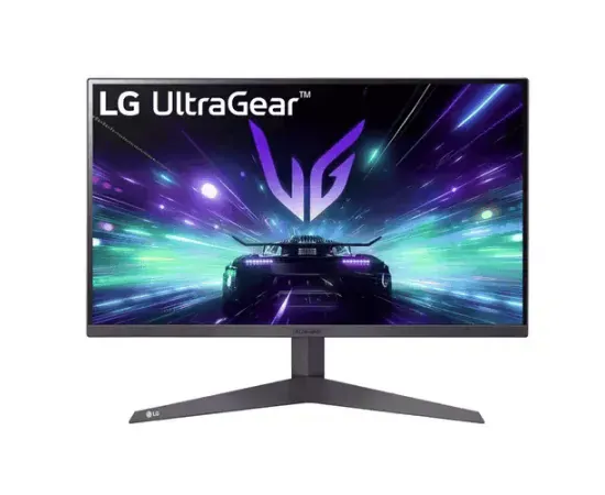 Monitor Gaming LED LG UltraGear 24GS50F-B.AEUQ, 23.8" Full HD, IPS, 180 Hz, 5ms, Black - Imagine 1