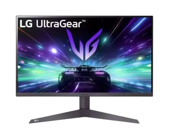 Monitor Gaming LED LG UltraGear 27GS50F-B.AEUQ, 27" Full HD, 1ms, 180 Hz, Black - Imagine 1