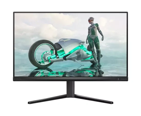 Monitor Gaming LED PHILIPS Evnia 24M2N3200S/00, 23.8" Full HD, IPS, 180 Hz, 0.5ms, Black - Imagine 1