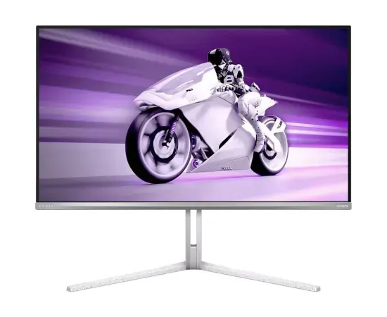 Monitor Gaming LED PHILIPS Evnia 32M2N8900/00, UHD, 31.5", 0.03 ms, 240 Hz, Silver - Imagine 1