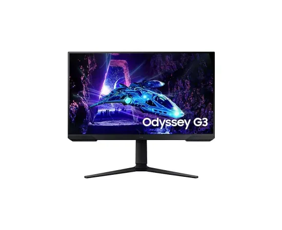 Monitor Gaming LED SAMSUNG Odyssey G3 G30D LS27DG300EUXEN, 27" Full HD, VA, 180 Hz, 1ms, Black - Imagine 1
