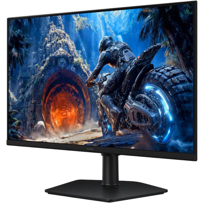 SAMSUNG Monitor Gaming LED SAMSUNG Odyssey G4 G40H LS27HG402EUXEN, 27" Full HD, 300 Hz, 1 ms, Black - IT-Fashion.ro