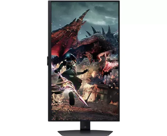 Monitor Gaming LED SAMSUNG Odyssey G5 G50D LS27DG500EUXEN, 27" QHD, IPS, 180 Hz, 1ms, Black - Imagine 2