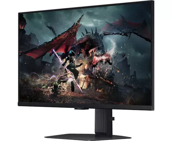 Monitor Gaming LED SAMSUNG Odyssey G5 G50D LS27DG500EUXEN, 27" QHD, IPS, 180 Hz, 1ms, Black - Imagine 3