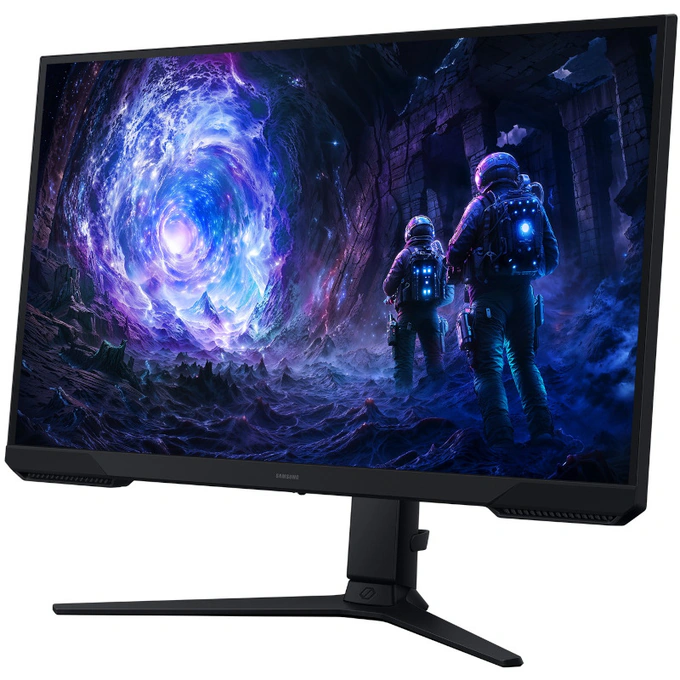 Monitor Gaming LED SAMSUNG Odyssey G5 G51F LS27FG510EUXEN, 27 inch QHD, 180 Hz, 1 ms, Black - Imagine 2