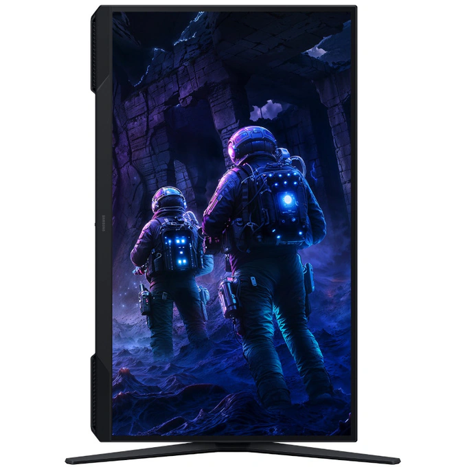 Monitor Gaming LED SAMSUNG Odyssey G5 G51F LS27FG510EUXEN, 27 inch QHD, 180 Hz, 1 ms, Black - Imagine 3