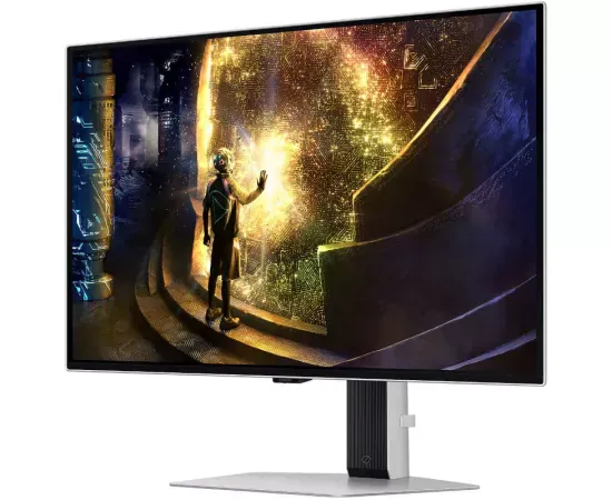 Monitor Gaming LED SAMSUNG Odyssey G6 G61SD LS27DG610SUXEN , 27" QHD, QD-OLED, 240 Hz, 0.03ms, Black/Silver - Imagine 2