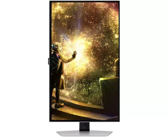 Monitor Gaming LED SAMSUNG Odyssey G6 G61SD LS27DG610SUXEN , 27" QHD, QD-OLED, 240 Hz, 0.03ms, Black/Silver - Imagine 3