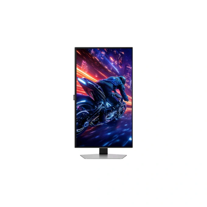 Monitor Gaming LED SAMSUNG Odyssey OLED G6 G60SF LS27FG602SUXEN, 27 inch QHD QD-OLED, 500 Hz, 0.03 ms, Black/Silver - Imagine 3
