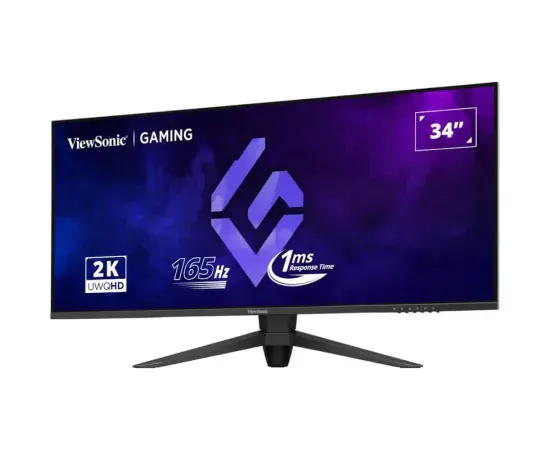 Monitor Gaming LED VIEWSONIC VX3480-2K-PRO, 34" UWQHD, 1ms, 165 Hz, Black - Imagine 2
