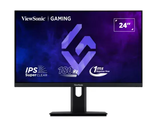 Monitor Gaming LED VIEWSONIC XG24G1Monitor Gaming LED VIEWSONIC XG24G1, Full HD, 23.8", 1 ms, 180 Hz, Black - Imagine 1