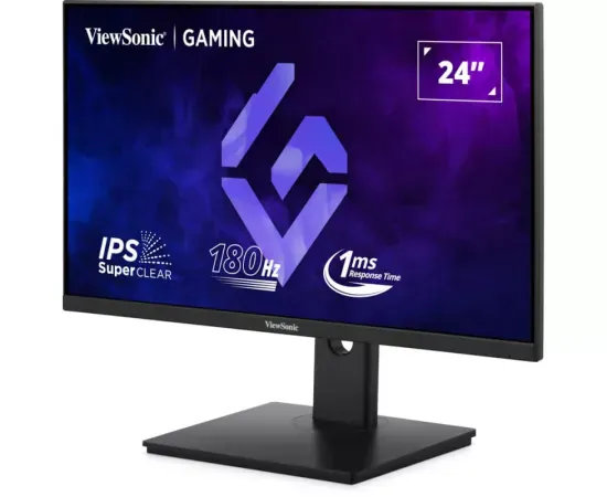 Monitor Gaming LED VIEWSONIC XG24G1Monitor Gaming LED VIEWSONIC XG24G1, Full HD, 23.8", 1 ms, 180 Hz, Black - Imagine 2