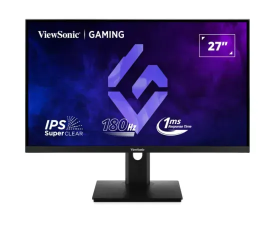 Monitor Gaming LED VIEWSONIC XG27G1, Full HD, 27", 1 ms, 180 Hz, Black - Imagine 1