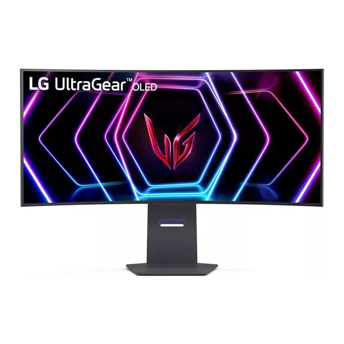 Monitor Gaming OLED Curbat LG UltraGear 39GS95QE-B.AEU – Performanță extremă pentru gameri - Imagine 1