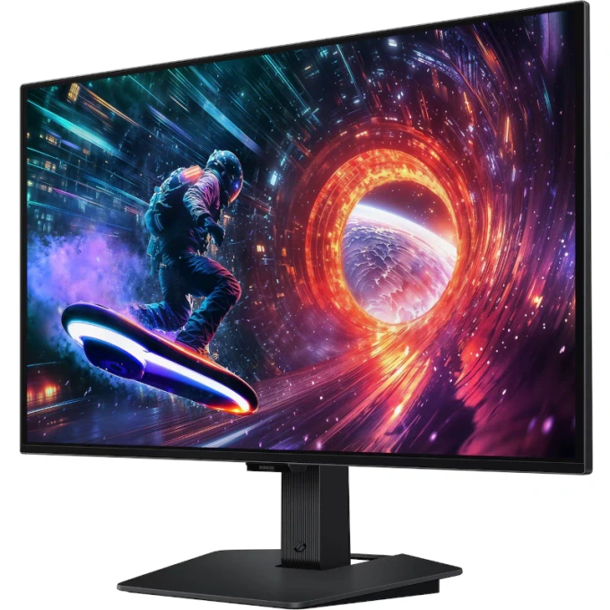 Monitor Gaming SAMSUNG Odyssey OLED G5 G50SF LS27FG500SUXEN, 27 inch QD-OLED, 180 Hz, 0.03 ms, Black - Imagine 2